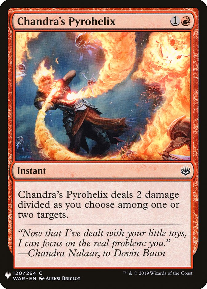Chandra's Pyrohelix [Mystery Booster] | Sanctuary Gaming