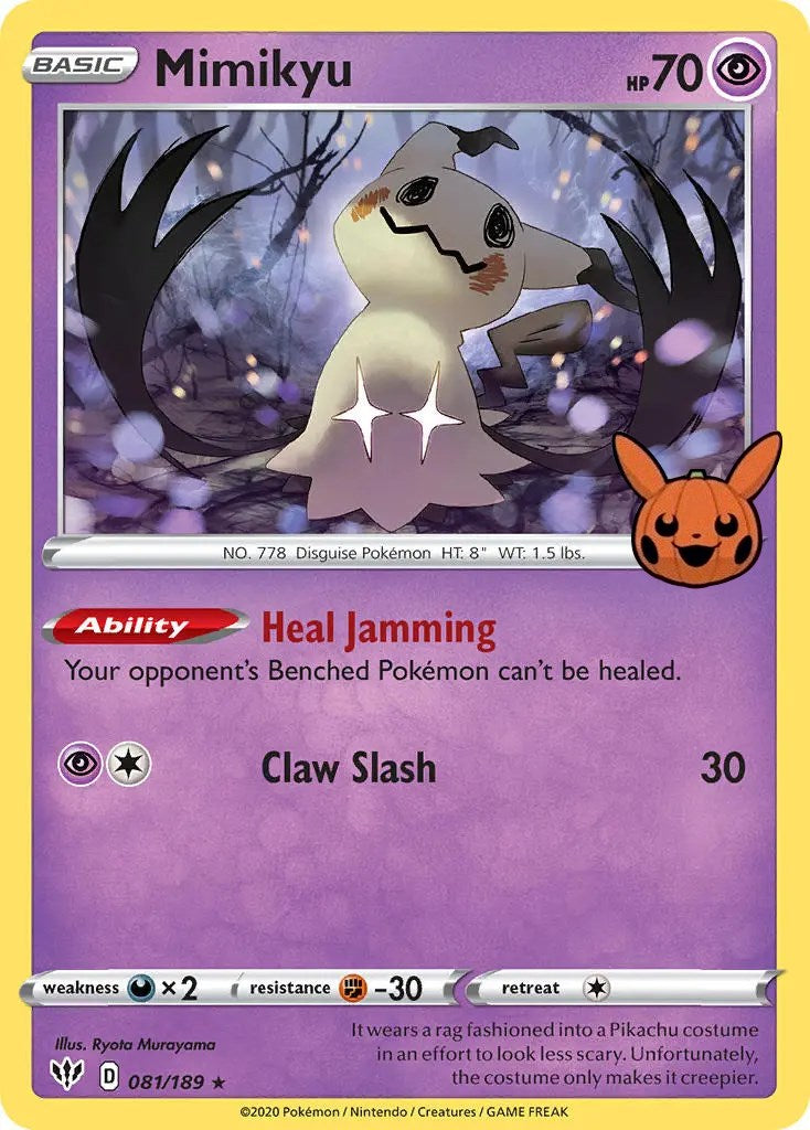 Mimikyu (081/189) [Trick or Trade] | Sanctuary Gaming