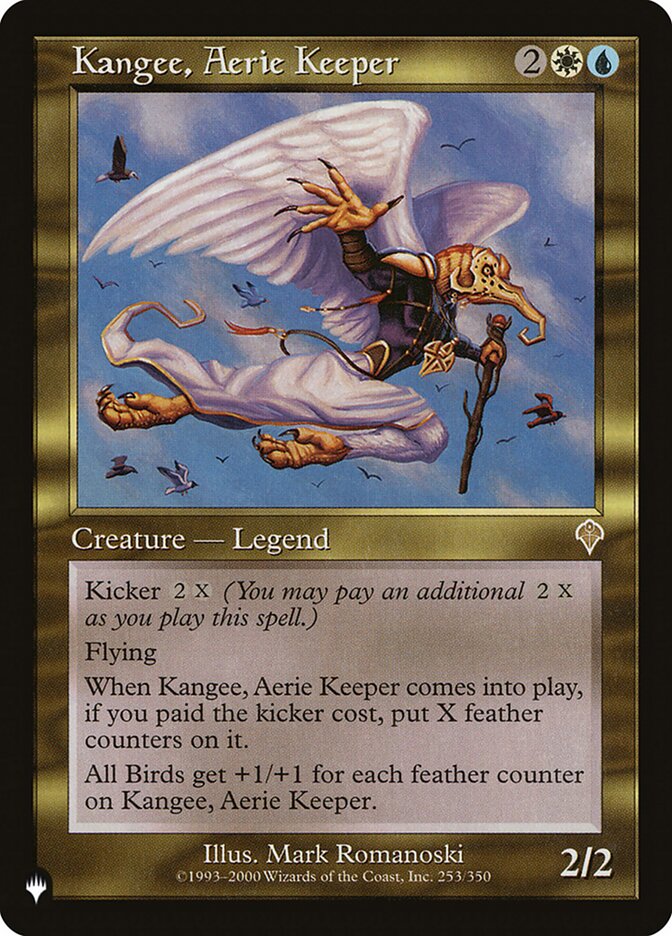 Kangee, Aerie Keeper [The List] | Sanctuary Gaming