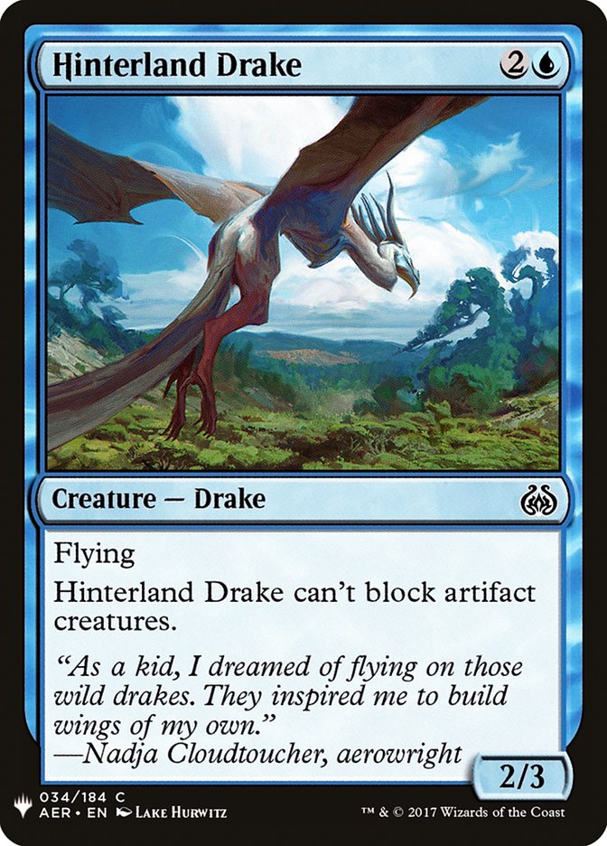 Hinterland Drake [Mystery Booster] | Sanctuary Gaming