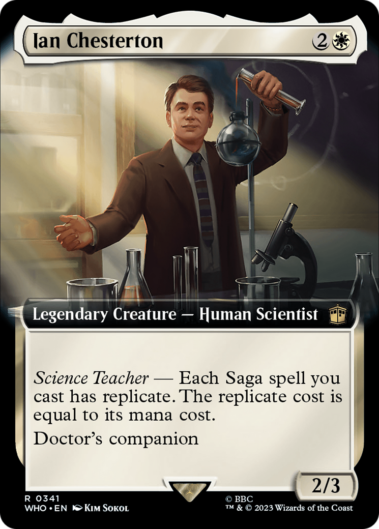 Ian Chesterton (Extended Art) [Doctor Who] | Sanctuary Gaming