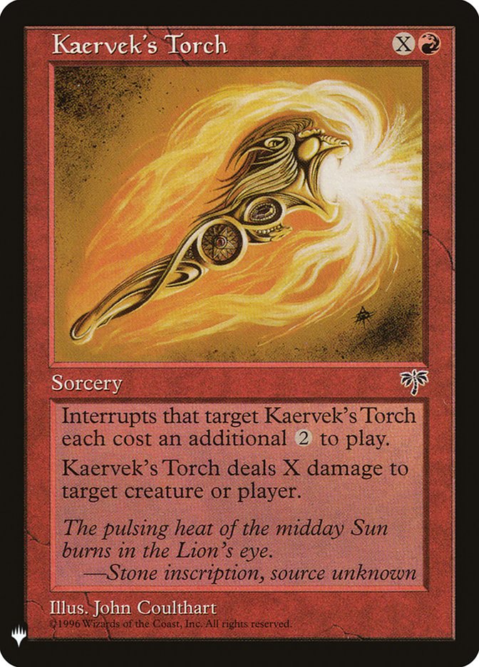 Kaervek's Torch [Mystery Booster] | Sanctuary Gaming