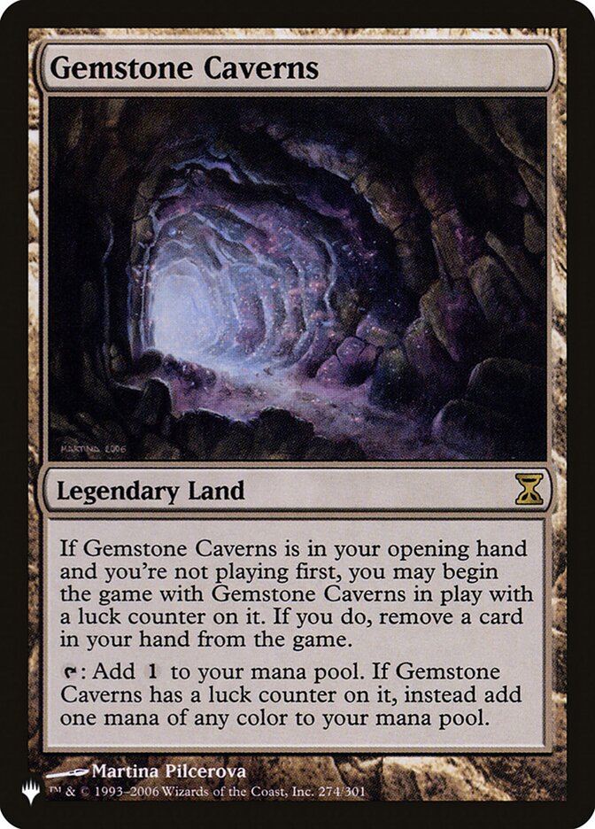 Gemstone Caverns [The List] | Sanctuary Gaming