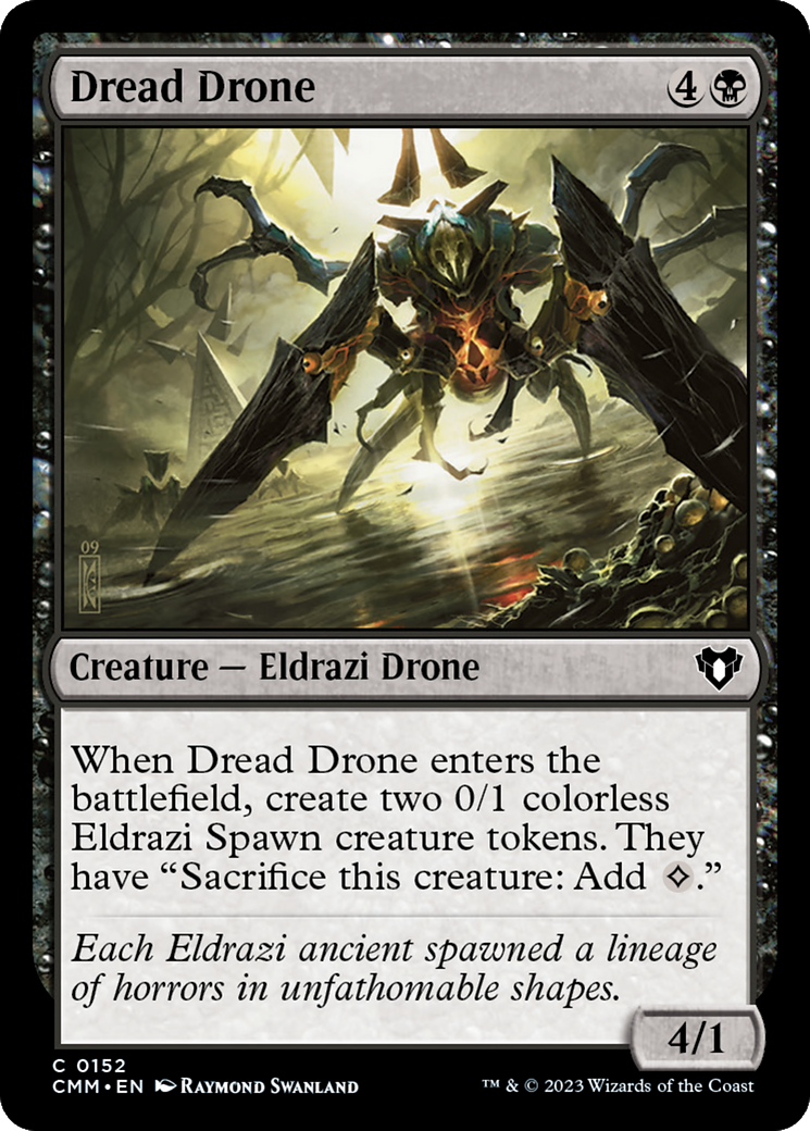 Dread Drone [Commander Masters] | Sanctuary Gaming