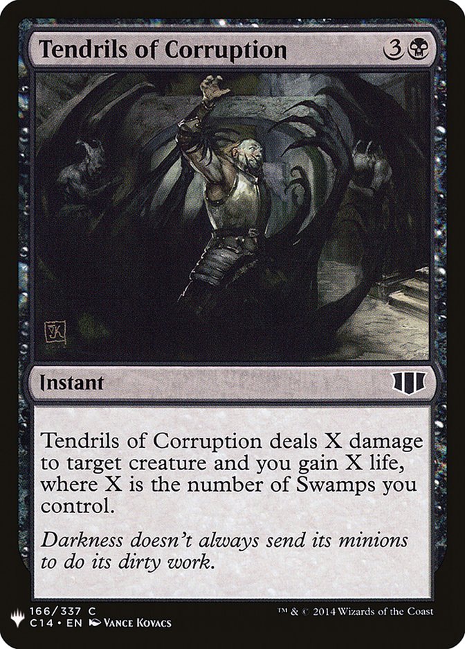 Tendrils of Corruption [Mystery Booster] | Sanctuary Gaming