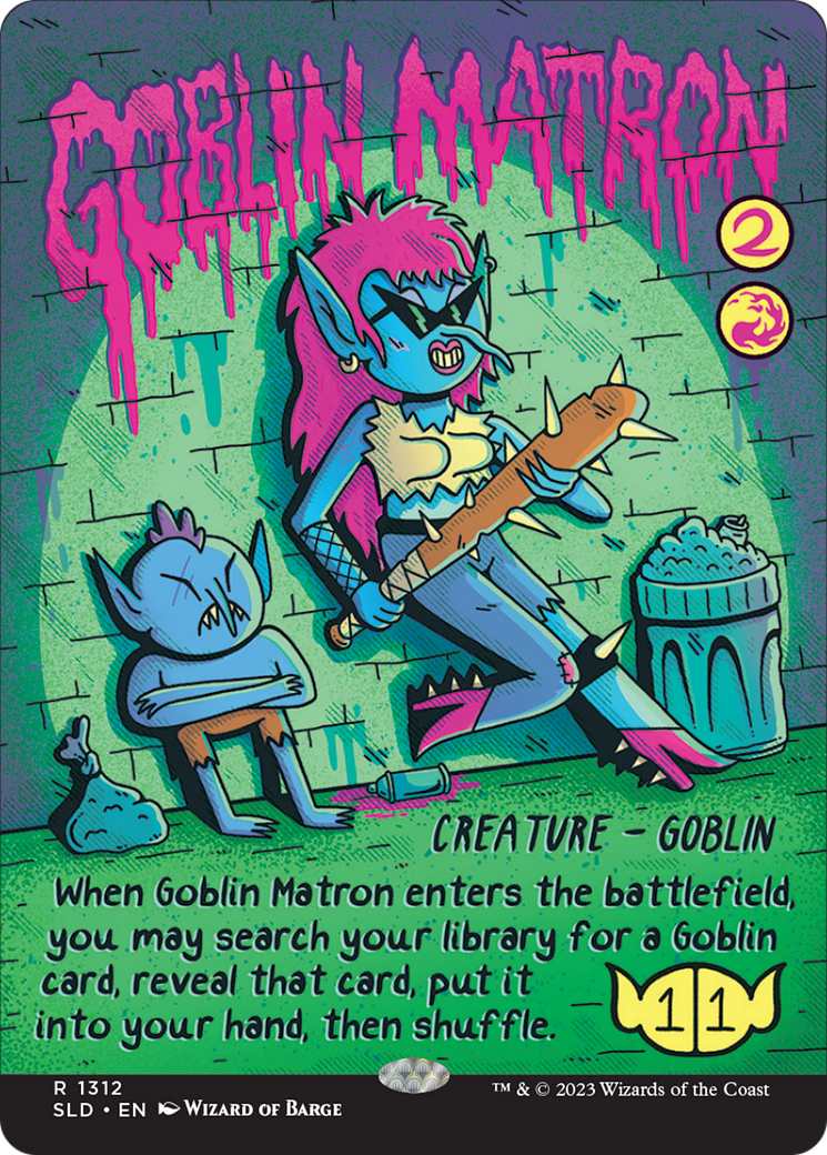 Goblin Matron (Rainbow Foil) [Secret Lair Drop Series] | Sanctuary Gaming