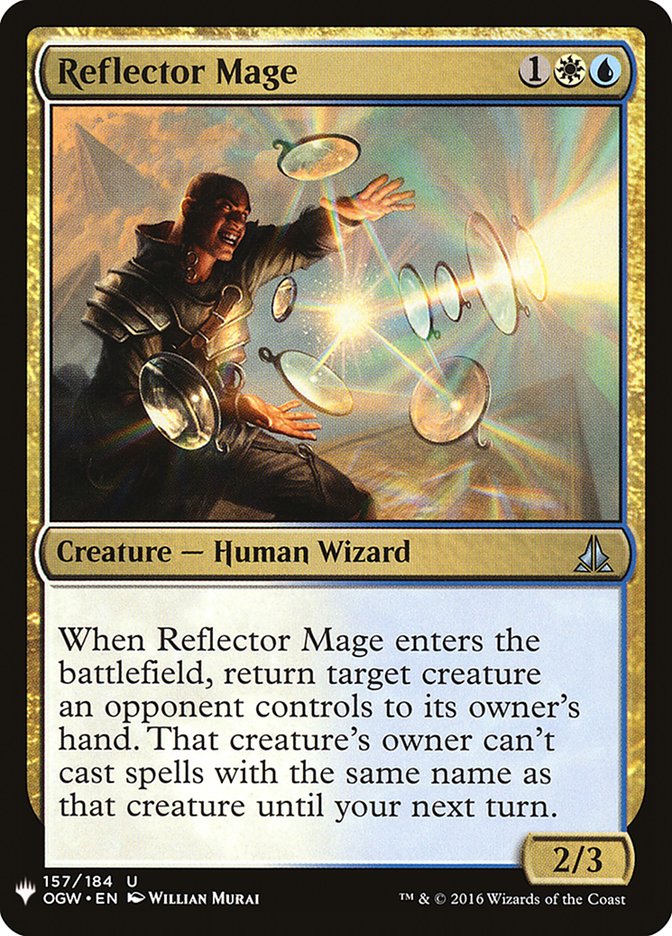 Reflector Mage [Mystery Booster] | Sanctuary Gaming