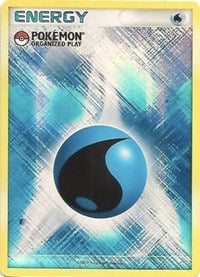 Water Energy (2009 Unnumbered POP Promo) [League & Championship Cards] | Sanctuary Gaming