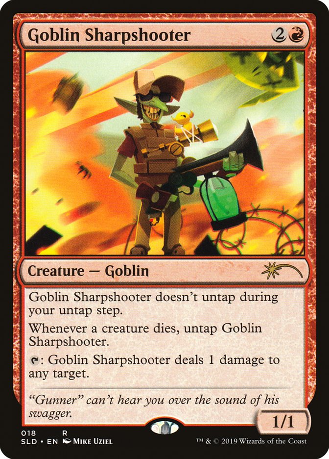 Goblin Sharpshooter [Secret Lair Drop Series] | Sanctuary Gaming