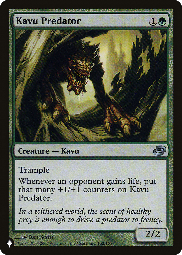 Kavu Predator [The List Reprints] | Sanctuary Gaming