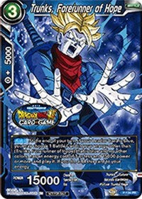 Trunks, Forerunner of Hope (P-139) [Tournament Promotion Cards] | Sanctuary Gaming