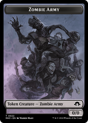 Zombie Army // Energy Reserve Double-Sided Token [Modern Horizons 3 Tokens] | Sanctuary Gaming