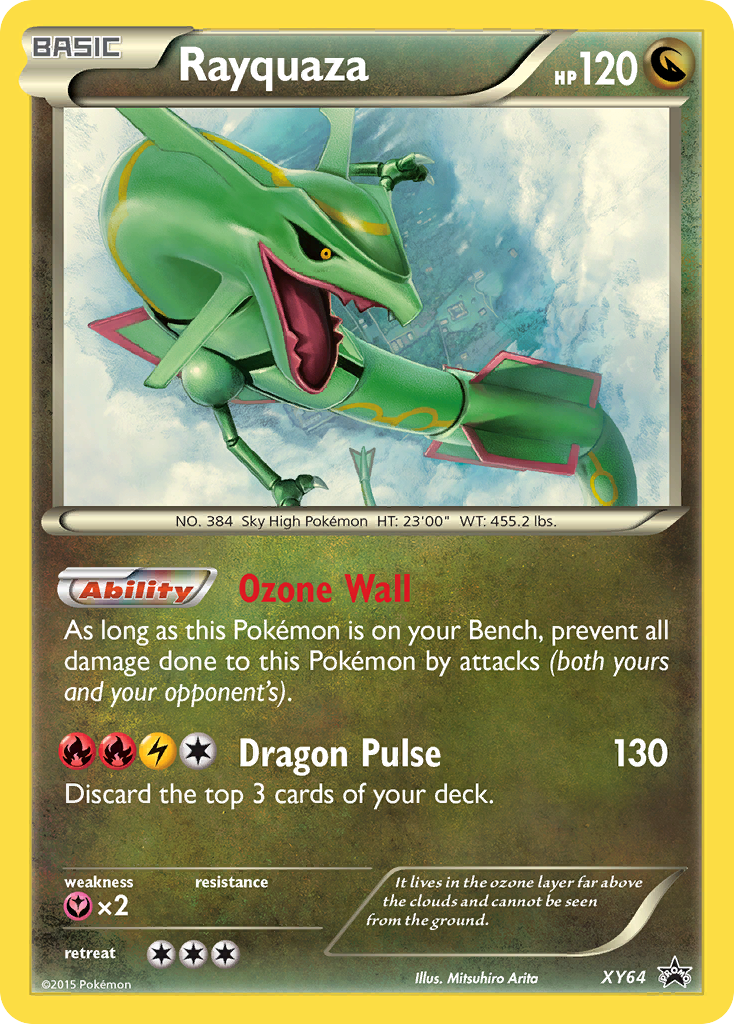 Rayquaza (XY64) [XY: Black Star Promos] | Sanctuary Gaming