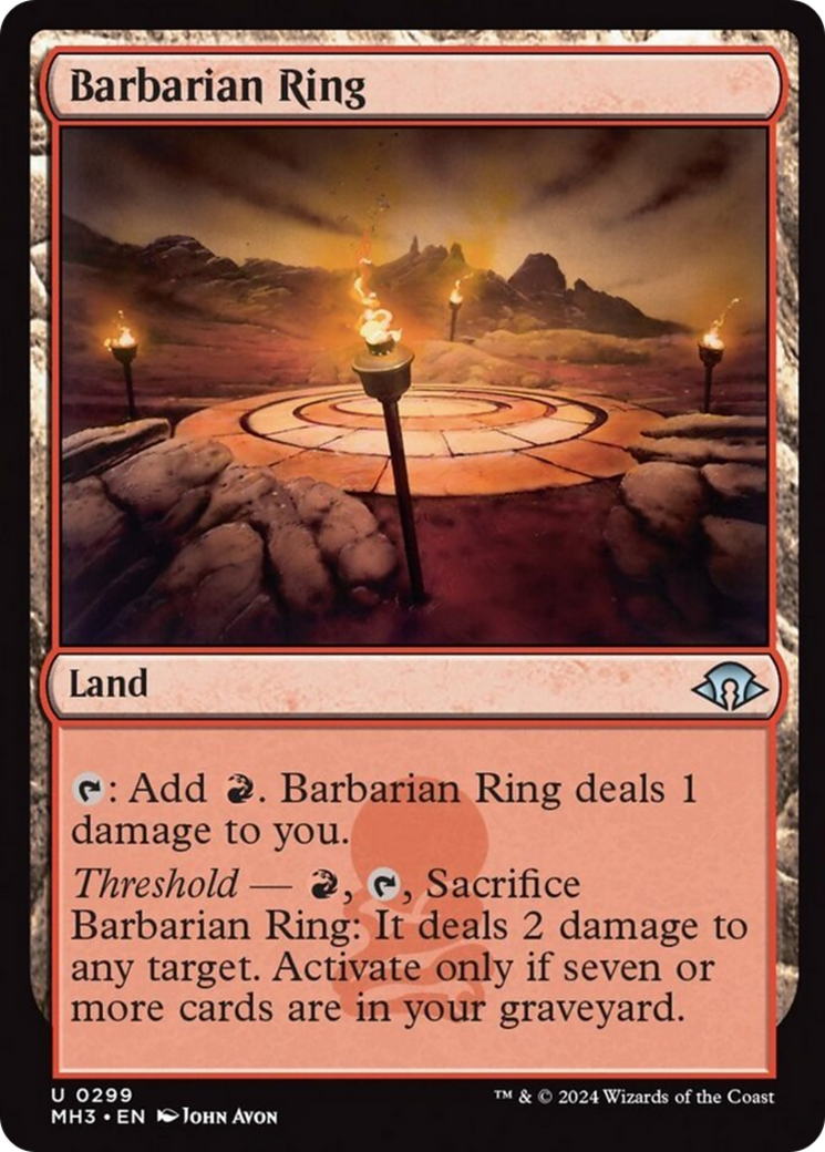 Barbarian Ring [Modern Horizons 3] | Sanctuary Gaming