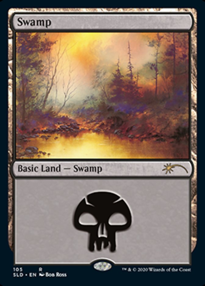 Swamp (105) [Secret Lair Drop Series] | Sanctuary Gaming