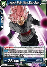 Joyful Strike Goku Black Rose (Foil Version) (P-015) [Promotion Cards] | Sanctuary Gaming