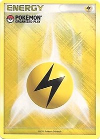 Lightning Energy (2009 Unnumbered POP Promo) [League & Championship Cards] | Sanctuary Gaming