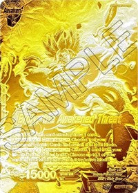 Broly // Broly, the Awakened Threat (Championship Final 2019) (Gold Metal Foil) (P-092) [Tournament Promotion Cards] | Sanctuary Gaming