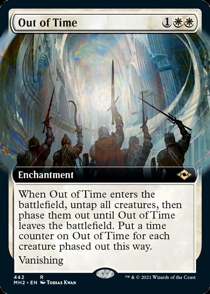 Out of Time (Extended Art) [Modern Horizons 2] | Sanctuary Gaming