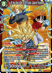 SS Son Goku, Pan, & SS Trunks, Galactic Explorers (BT17-009) [Ultimate Squad] | Sanctuary Gaming