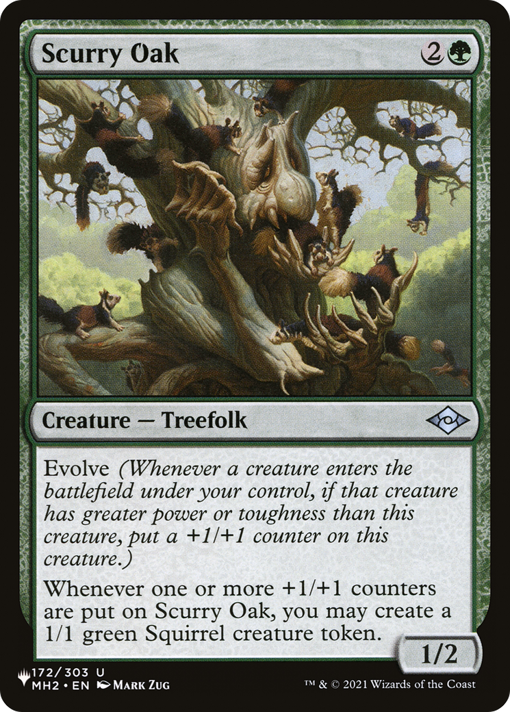 Scurry Oak [The List Reprints] | Sanctuary Gaming