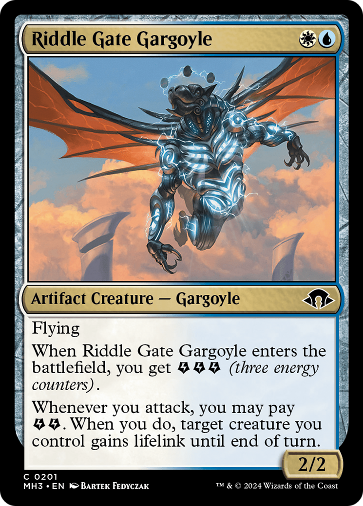 Riddle Gate Gargoyle [Modern Horizons 3] | Sanctuary Gaming