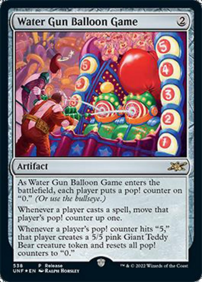 Water Gun Balloon Game [Unfinity] | Sanctuary Gaming