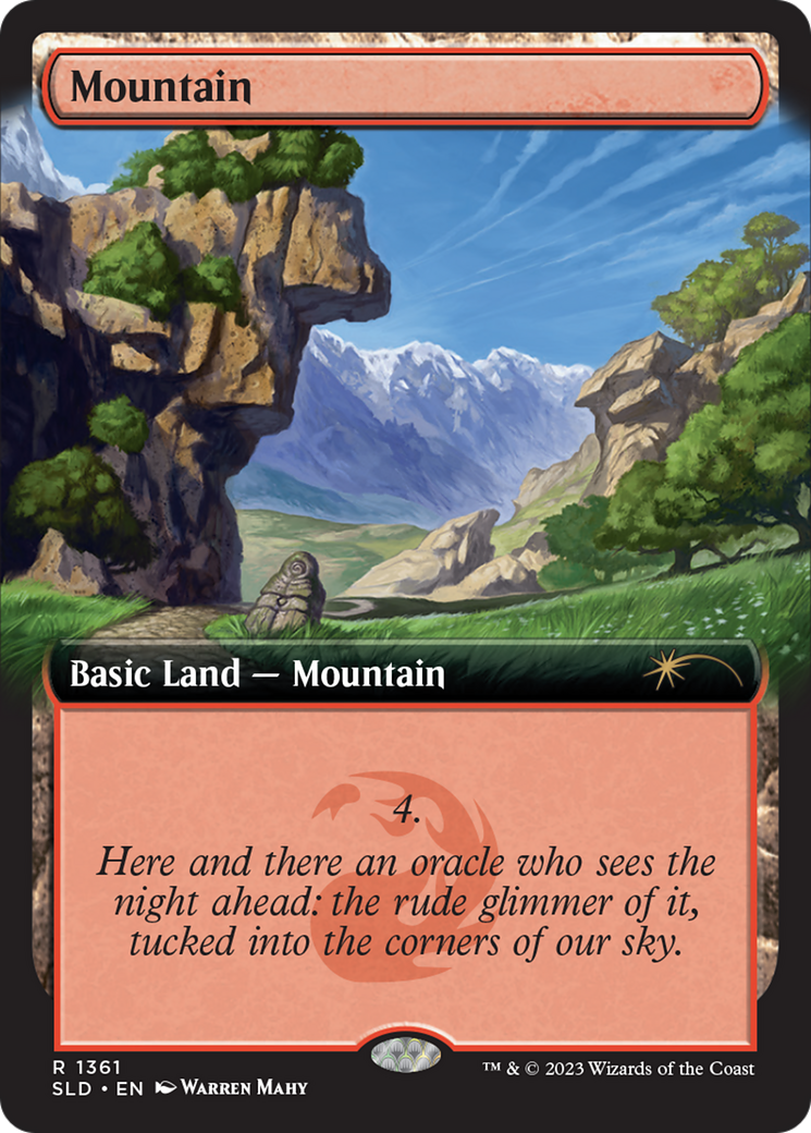 Mountain (1361) [Secret Lair Drop Series] | Sanctuary Gaming