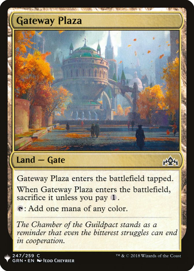 Gateway Plaza [Mystery Booster] | Sanctuary Gaming