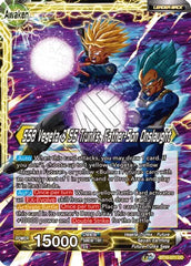 Trunks // SSB Vegeta & SS Trunks, Father-Son Onslaught (BT16-071) [Realm of the Gods] | Sanctuary Gaming