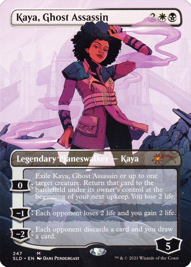 Kaya, Ghost Assassin [Secret Lair Drop Series] | Sanctuary Gaming