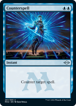 Counterspell (Foil Etched) [Modern Horizons 2] | Sanctuary Gaming