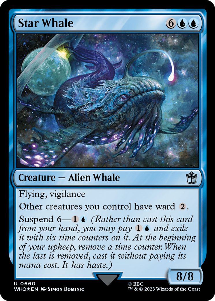 Star Whale (Surge Foil) [Doctor Who] | Sanctuary Gaming