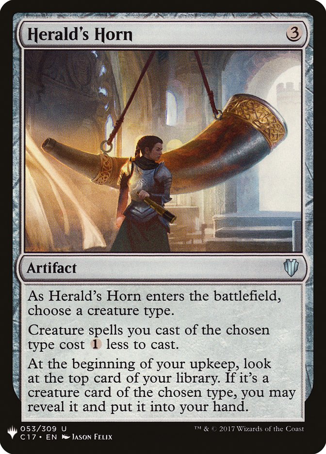 Herald's Horn [Mystery Booster] | Sanctuary Gaming