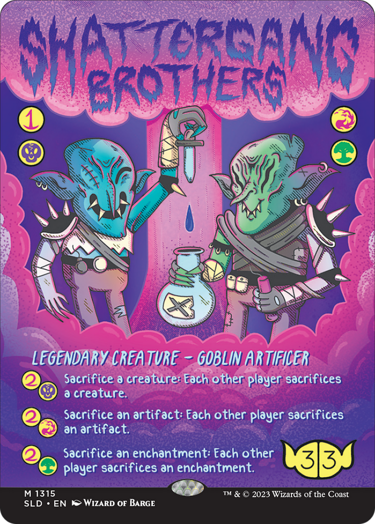 Shattergang Brothers [Secret Lair Drop Series] | Sanctuary Gaming