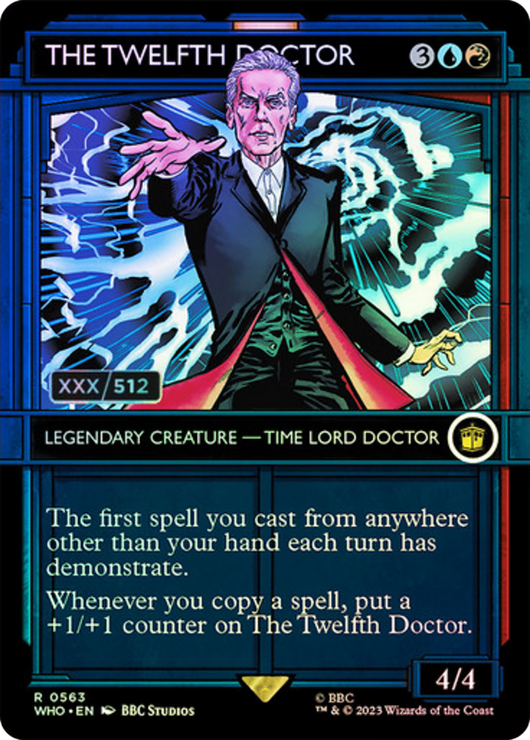 The Twelfth Doctor (Serial Numbered) [Doctor Who] | Sanctuary Gaming