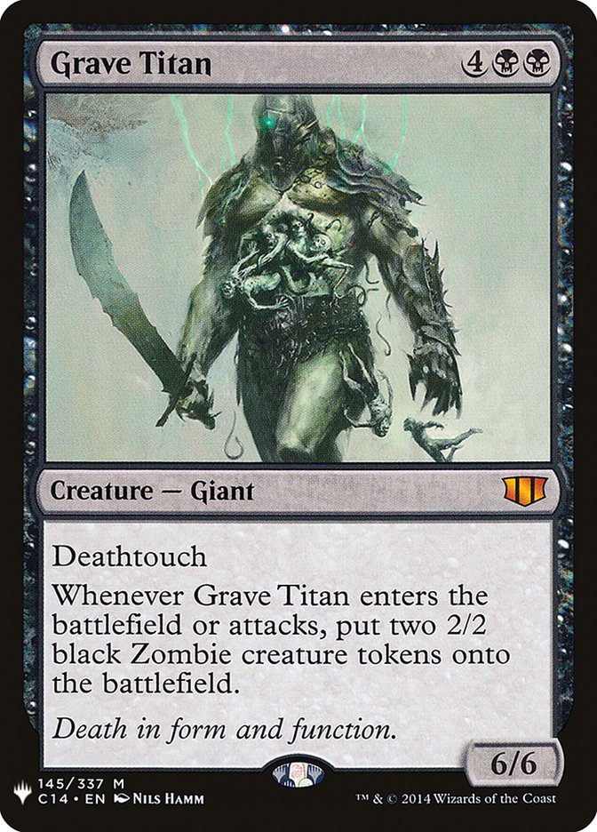 Grave Titan [Mystery Booster] | Sanctuary Gaming