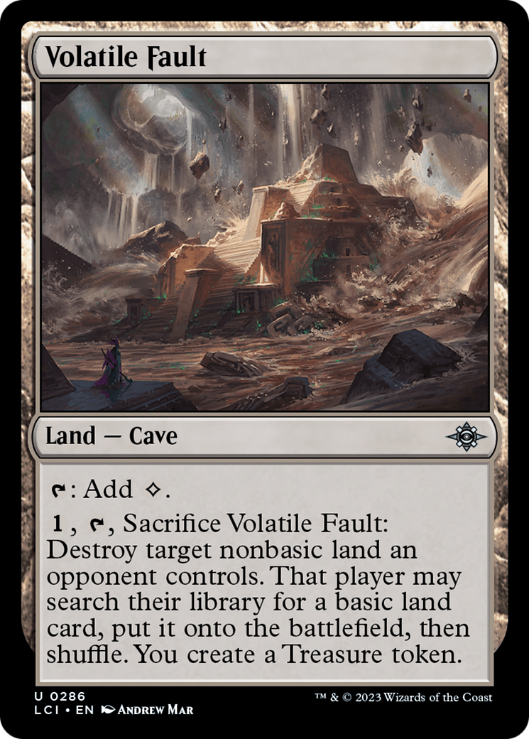 Volatile Fault [The Lost Caverns of Ixalan] | Sanctuary Gaming