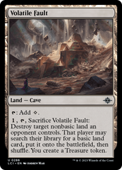 Volatile Fault [The Lost Caverns of Ixalan] | Sanctuary Gaming