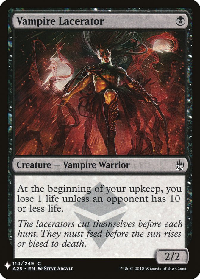 Vampire Lacerator [Mystery Booster] | Sanctuary Gaming