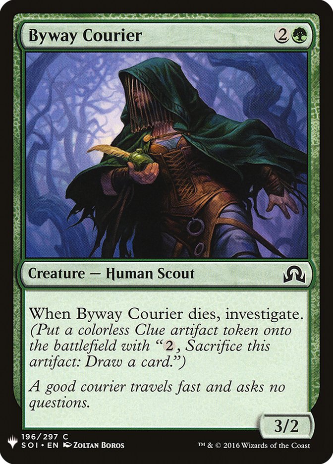 Byway Courier [Mystery Booster] | Sanctuary Gaming