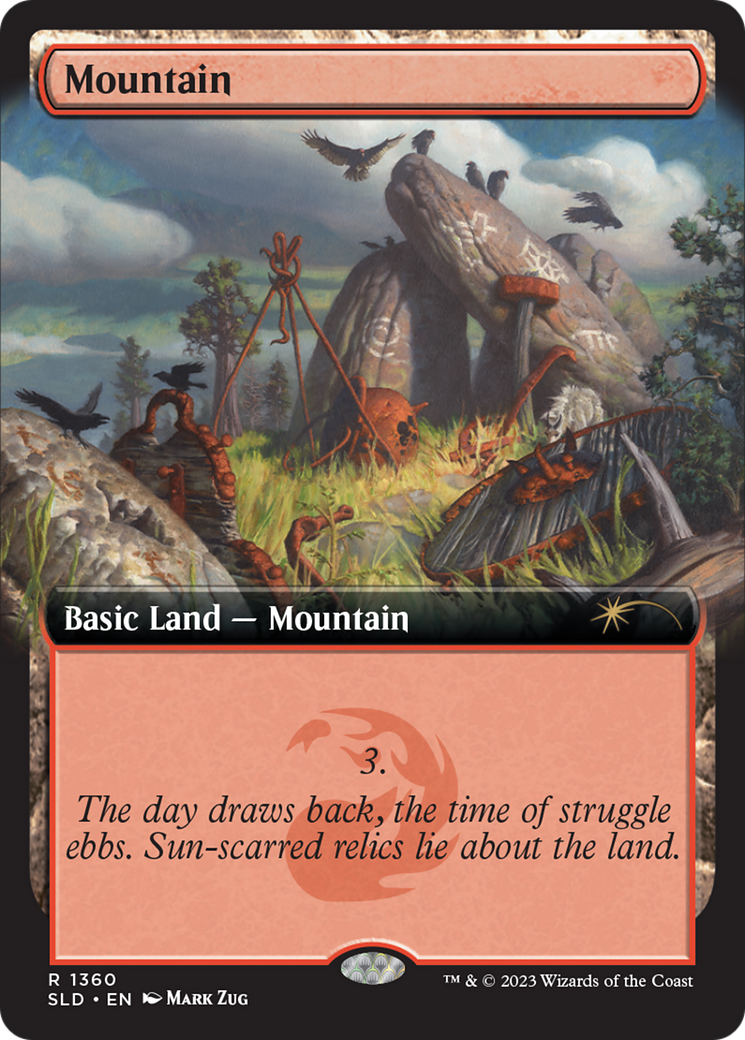 Mountain (1360) [Secret Lair Drop Series] | Sanctuary Gaming