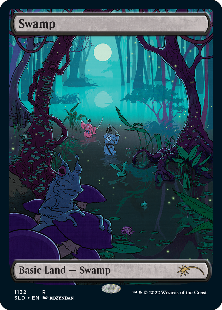 Swamp (1132) (Full-Art) [Secret Lair Drop Series] | Sanctuary Gaming