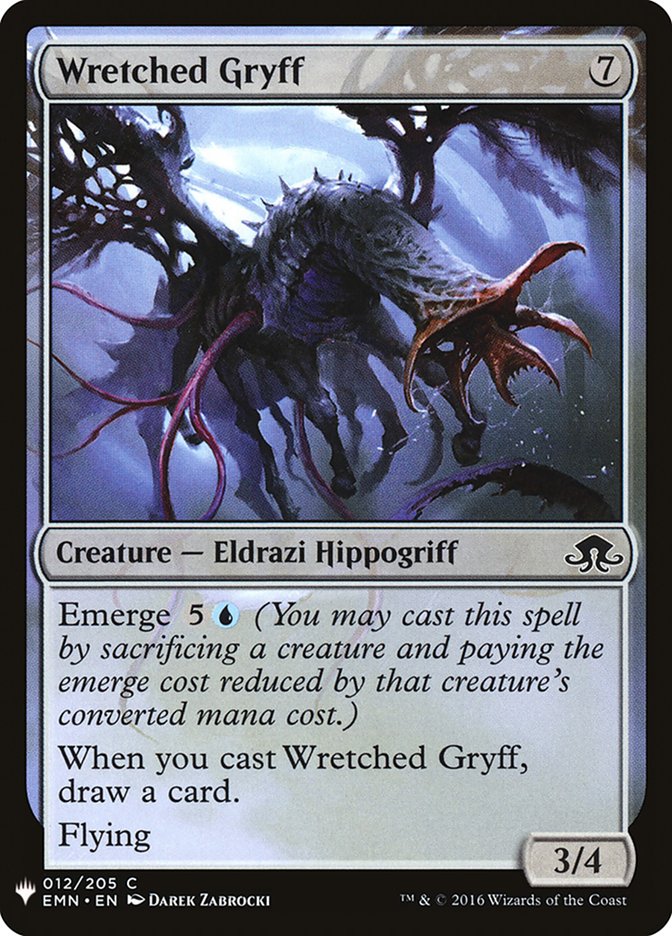 Wretched Gryff [Mystery Booster] | Sanctuary Gaming