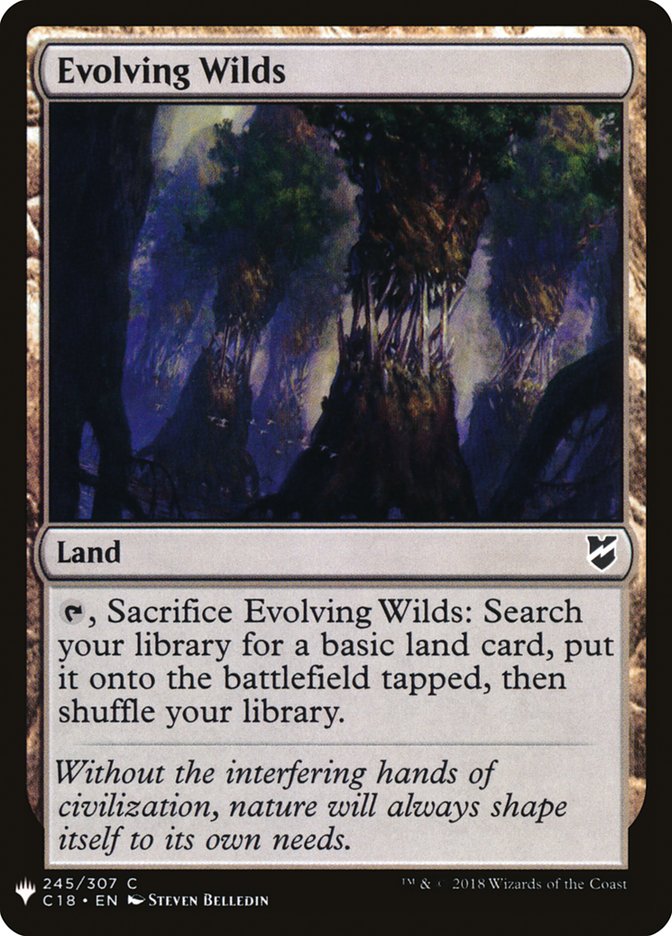 Evolving Wilds [Mystery Booster] | Sanctuary Gaming