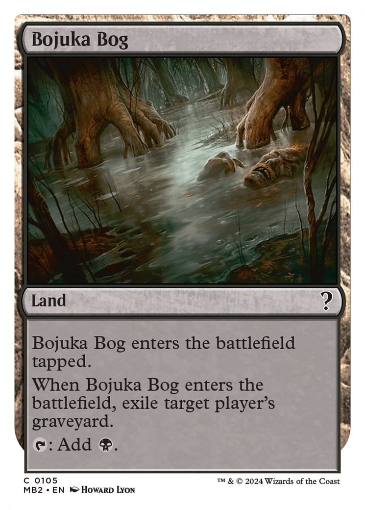 Bojuka Bog (White Border) [Mystery Booster 2] | Sanctuary Gaming