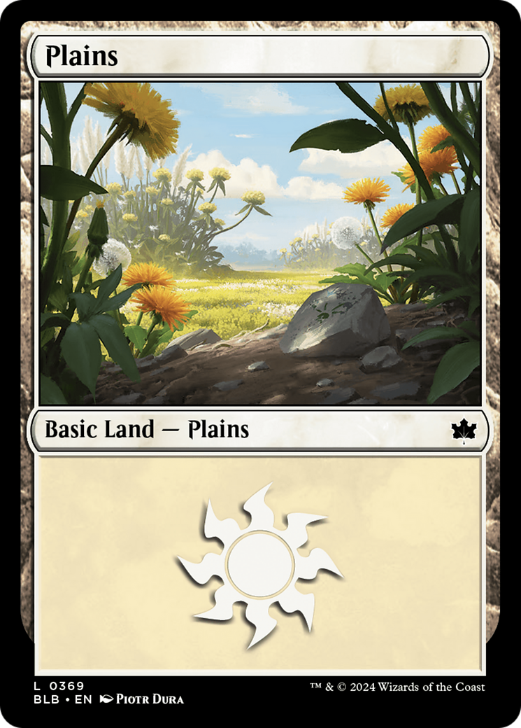 Plains (0369) [Bloomburrow] | Sanctuary Gaming