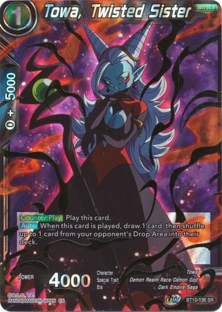 Towa, Twisted Sister (BT10-136) [Rise of the Unison Warrior 2nd Edition] | Sanctuary Gaming