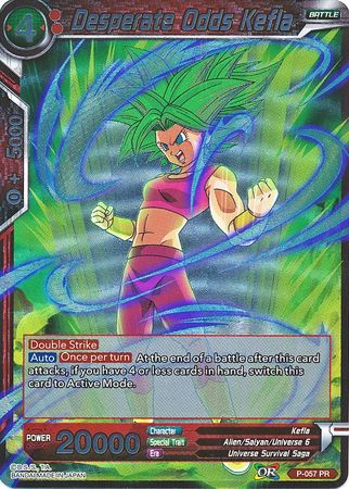 Desperate Odds Kefla (P-057) [Promotion Cards] | Sanctuary Gaming