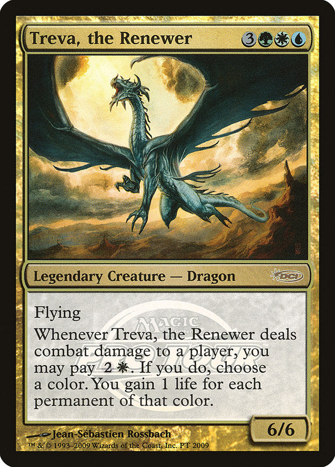 Treva, the Renewer (Pro Tour) [Pro Tour Promos] | Sanctuary Gaming